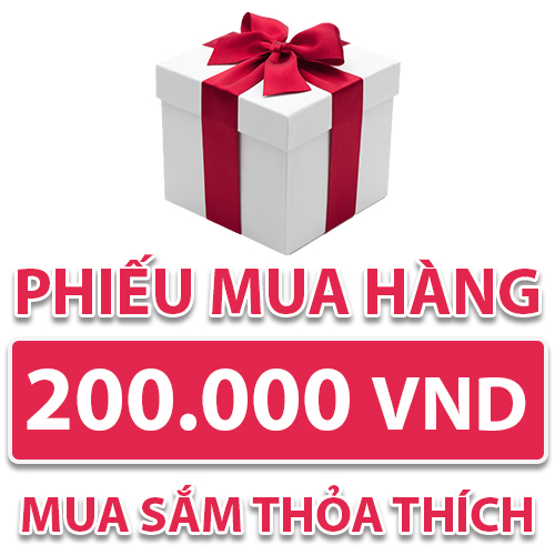 Phiếu Mua Hàng 200.000 VND
