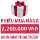Phiếu Mua Hàng 2.200.000 VND