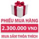 Phiếu Mua Hàng 2.300.000 VND