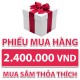 Phiếu Mua Hàng 2.400.000 VND