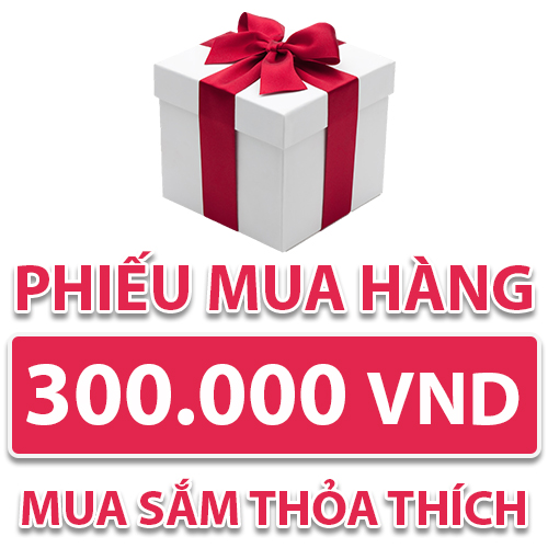 Phiếu Mua Hàng 300.000 VND
