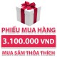 Phiếu Mua Hàng 3.100.000 VND