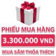 Phiếu Mua Hàng 3.300.000 VND