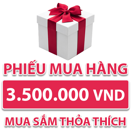 Phiếu Mua Hàng 3.500.000 VND