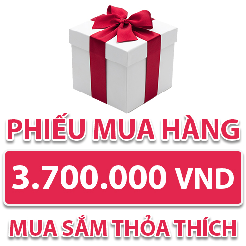 Phiếu Mua Hàng 3.700.000 VND