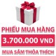 Phiếu Mua Hàng 3.700.000 VND