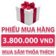 Phiếu Mua Hàng 3.800.000 VND
