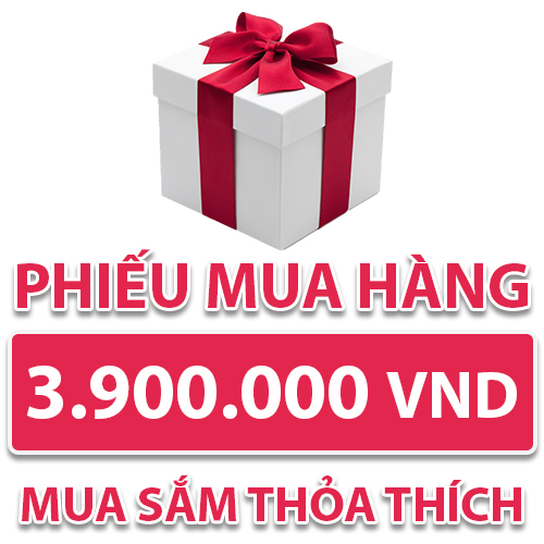 Phiếu Mua Hàng 3.900.000 VND