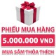 Phiếu Mua Hàng  5.000.000 VND