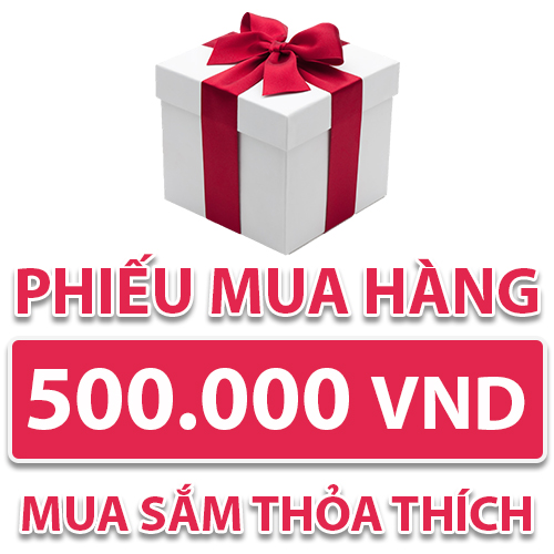Phiếu Mua Hàng 500.000 VND