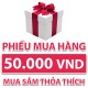 Phiếu Mua Hàng 50.000 VND