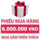 Phiếu Mua Hàng  6.000.000 VND