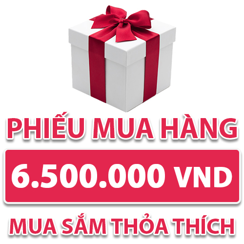Phiếu Mua Hàng  6.500.000 VND