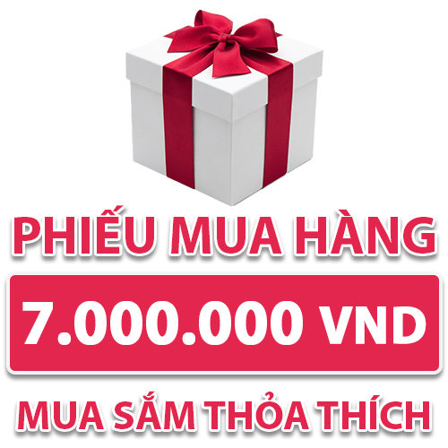 Phiếu Mua Hàng  7.000.000 VND