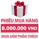 Phiếu Mua Hàng  8.000.000 VND