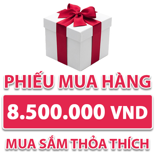 Phiếu Mua Hàng  8.500.000 VND