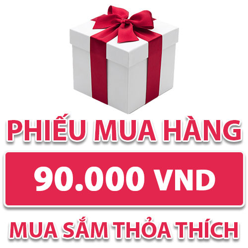Phiếu Mua Hàng  90.000 VND