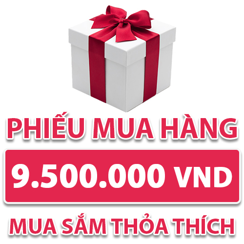 Phiếu Mua Hàng  9.500.000 VND