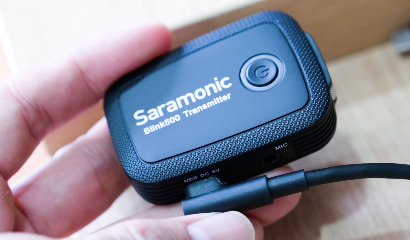 Âm thanh của sản phẩm SARAMONIC BLINK500 PRO B5