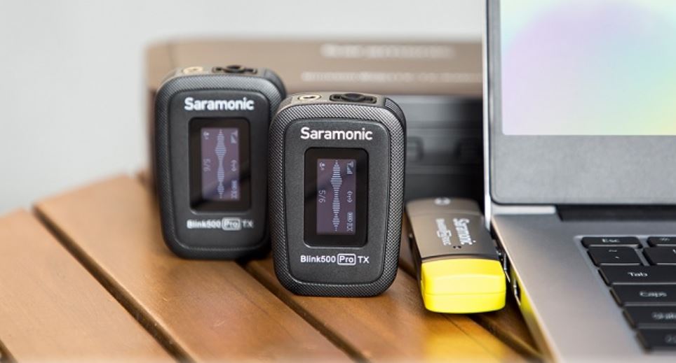 Đánh giá chi tiết Microphone Saramonic Blink 500 Pro B6