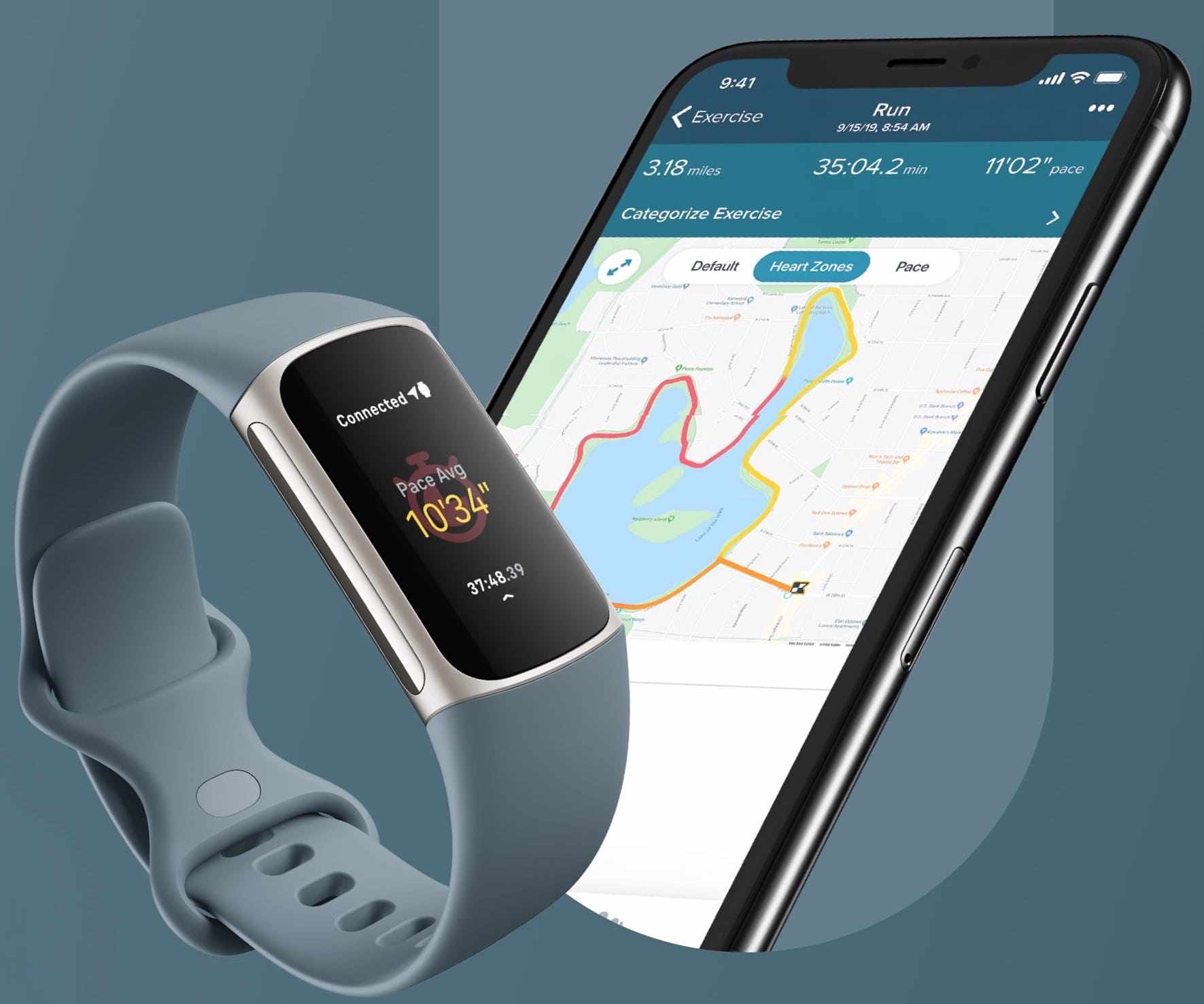 Kết nối tuyệt vời cùng Fitbit Charge 5