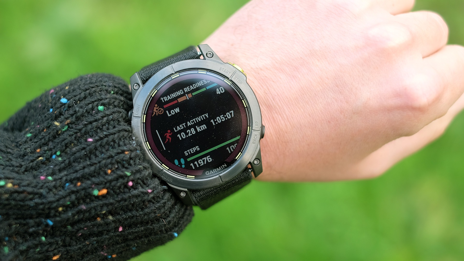 展示品〕 Enduro 2 Dual POWER Black Carbon Gray Ultra Fit Band258 