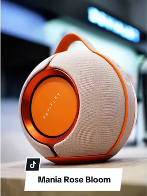 Devialet Mania Rose Bloom, màu năm nay đẹp quá anh em ạ ???????? #devialet #mania #loabluetooth #loanghenhac #devialetloabluetooth