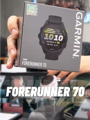 Review nhanh Garmin Forerunner 70, đồng hồ chạy bộ quốc dân tiếp theo?!! #garmin #donghochaybo #donghothongminh #chaybo #garminwatch