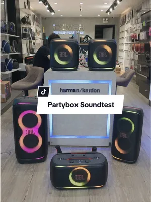 Soundtest Loạt JBL Partybox tại Cello, anh em kết em nào inb ngay cho Cello nhé 🥰🥰 #soundtest #loacaocap #loabluetooth #jblgreekout #jbl