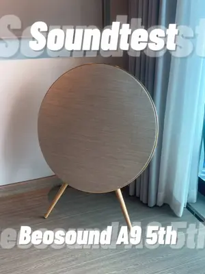 Soundtest B&O Beosound A9 MK5 ngay tại nhà anh khách VIP 😍😍 #loacaocap #loanghenhac #loabluetooth #soundtest