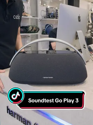 Harman Kardon Go Play 3 Soundtest, chiếc loa bán siêu chạy tại Cello #loabletooth #loadidong #harmankardon #loanghenhac #soundtest