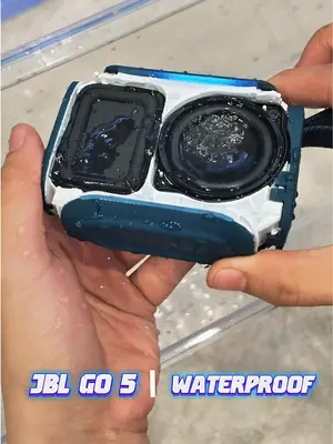 JBL Go 5 chống nước cỡ này đã đỉnh chưa anh em 🥰🥰 #jblspeaker #jblgreekout #loajbl #loadidong #loanghenhac