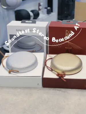 Soundtest khi Stereo 2 loa B&O Beosound A1 Gen 2, âm thanh lay động lòng người 🥰🥰 #loacaocap #loanghenhac #loabluetooth #soundtest