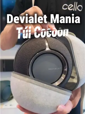 Soundtest Devialet Mania và combo Túi Mania Cocoon hoàn hảo cho anh em thích di chuyển 🥰🥰 #loabluetooth #devialet #soundtest