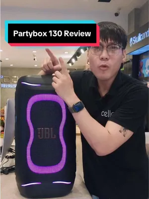 Review nhanh JBL Partybox 130, thiết kế mới và mạnh hơn 🥰🥰 #loanghenhac #loakaraoke #jbl #jblgreekout