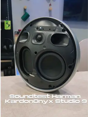 Soundtest Harman Kardon Onyx Studio 9 🥰🥰 #loabluetooth #soundtest #loadidong