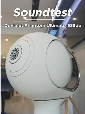 Soundtest Devialet Phantom Ultimate 108db 🥰🥰 #devialet #loacaocap #loanghenhac #soundviral #soundtest