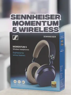 Review nhanh Sennheiser Momentum 5 Wireless, xứng đáng chờ đợi!!?? #sennheiser #tainghebluetooth #tainghekhongday